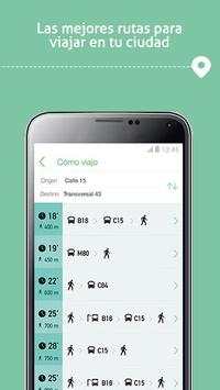 exit: Bus Metro Tren Metrobus screenshot 3