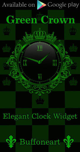 Green Chess Crown Go Launcher Theme screenshot 7