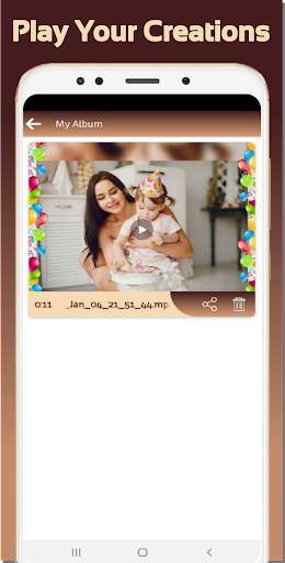 Birthday Video Maker With Song - Birthday Status screenshot 7