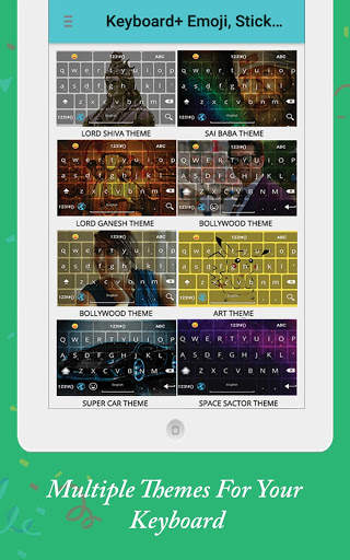 Keyboard Plus - #1 Emoji Keyboard App स्क्रीनशॉट 10