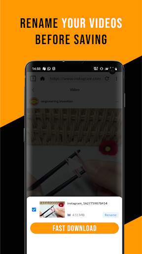 All Snap Video Downloader - Social Media Saver screenshot 3