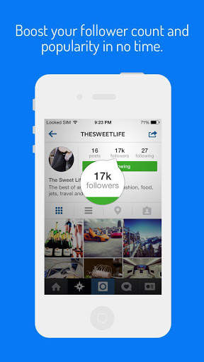 Real Followers & Likes for Instagram from Tags screenshot 2