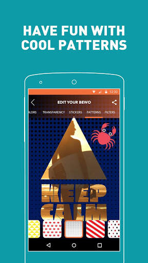 Bewo / Text on photo and video screenshot 7