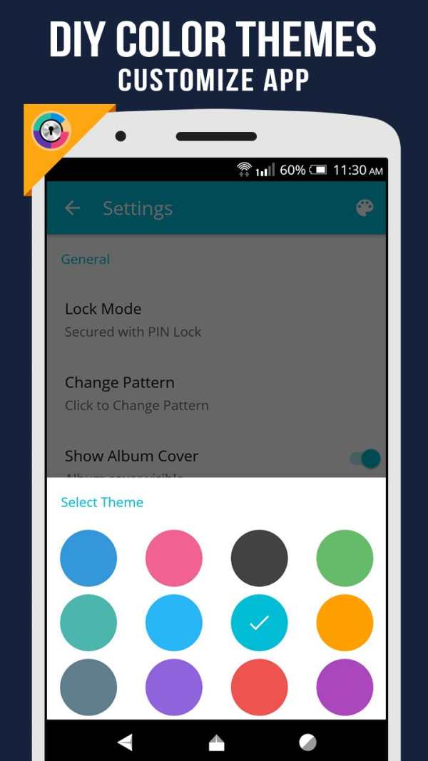 Gallery Lock screenshot 4