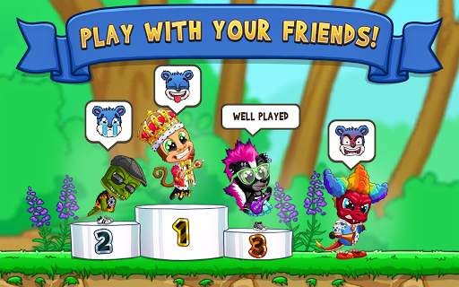 Fun Run 3 - Multiplayer Games screenshot 8