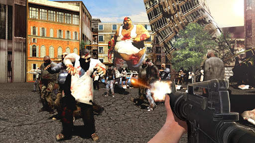 Zombie Hunt: Free Zombie Games screenshot 1