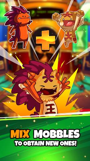 Mobbles, the mobile monsters! screenshot 5