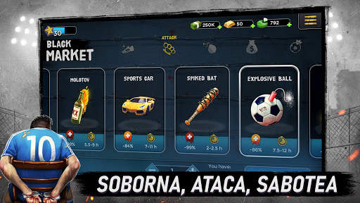Underworld Football Manager screenshot 5
