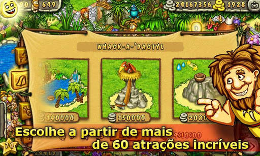 Prehistoric Park Builder screenshot 3
