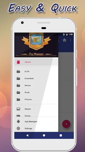File Manager 2018 screenshot 3