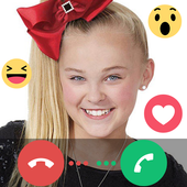 Fake Call From Јoјo Siwа icon
