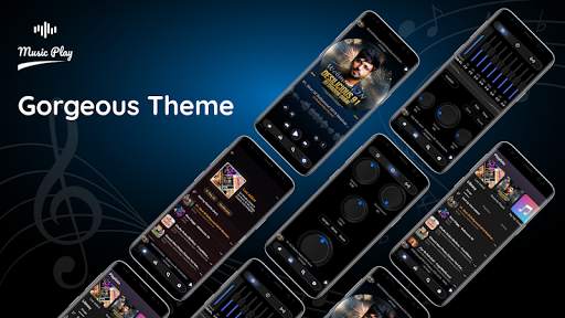 Music Player - Stylish Equalizer Fast Music Player screenshot 12