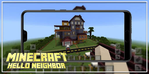 Mods Hello-Neighbor Minecraft Addons Maps screenshot 2