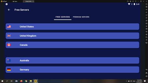 Protect VPN Pro - Free VPN Proxy screenshot 5