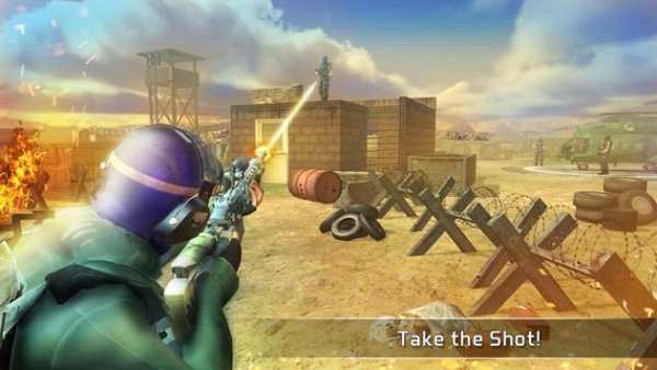 Diam 3D Assasin Sniper screenshot 2