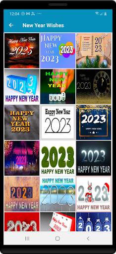 New Year Wishes 2023 screenshot 3