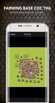 New base maps coc th6 screenshot 4