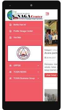 Sinaga Center screenshot 1