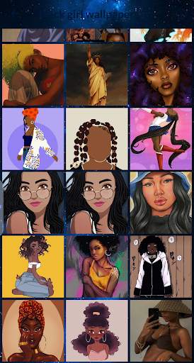 black girl wallpapers screenshot 4