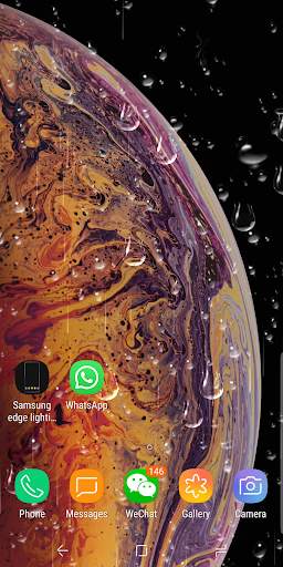 Phone XS 4K Live Wallpaper screenshot 2