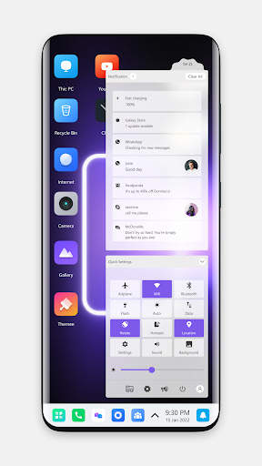 GT Neo 5 theme for launcher screenshot 4