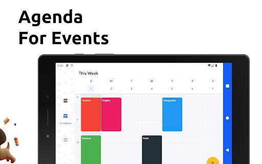 School Planner - Timetable screenshot 10