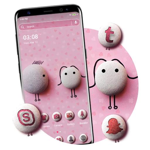 Stone Love Launcher Theme 1.0