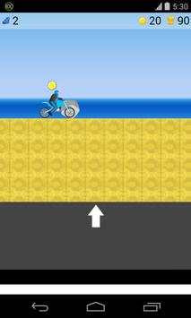 jump motorcycle game screenshot 3