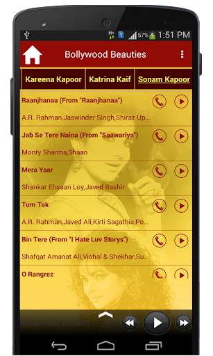Bollywood Divas Songs screenshot 6