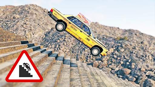 Trials Car Crash - Car Driving screenshot 1