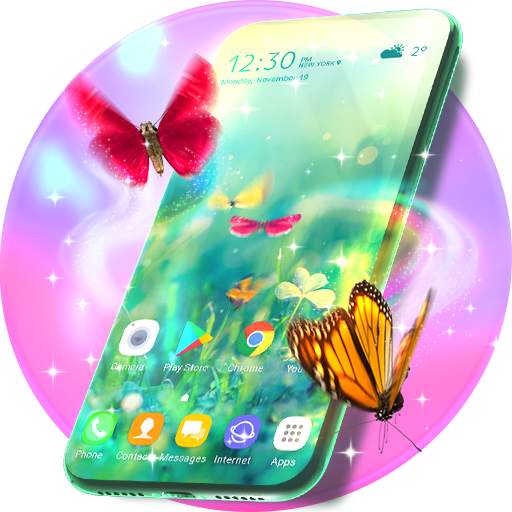 Butterfly Live Wallpaper Theme 5.5.2