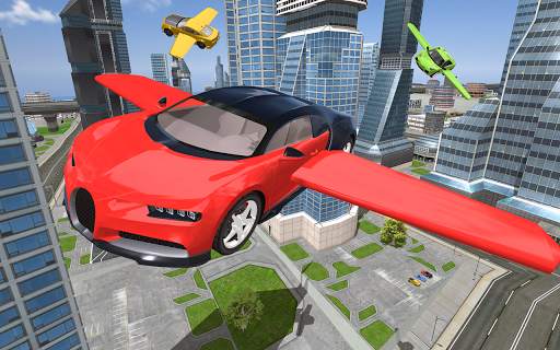 Flying Car Games Car Simulator screenshot 5