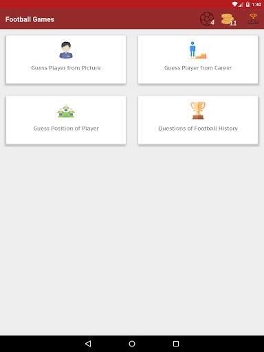 Football Games Quiz screenshot 12