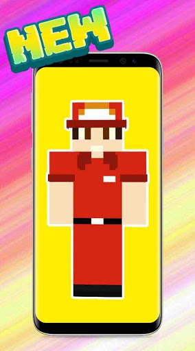 Pizza Delivery SKIN for Minecraft PE screenshot 4