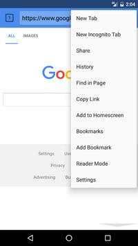 Browser 4G - Fast And Secure screenshot 2