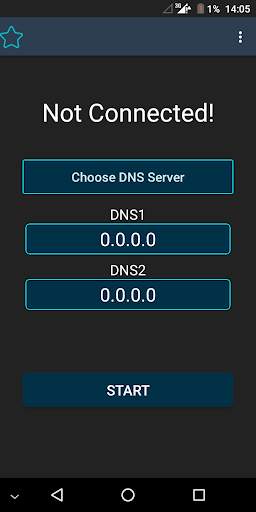 DNS Changer(Without root) screenshot 1