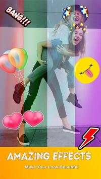 Face Stickers Snap Camera Editor screenshot 4