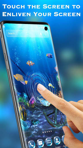 3D Aquarium Live Wallpaper screenshot 4