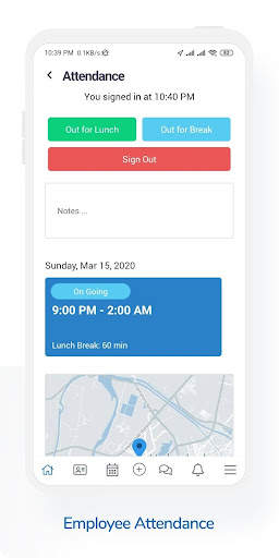 WebHR screenshot 3