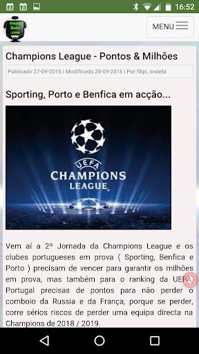 Onde Bola screenshot 3