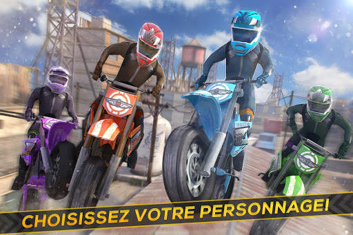 Simulateur de Moto GP 3D screenshot 3