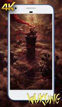 Sun Wukong - Monkey King HD Wallpaper screenshot 7