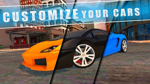 City Car Parking Simulator -Real Driving Simulator screenshot 8