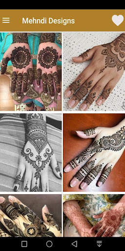 Mehndi Design screenshot 4