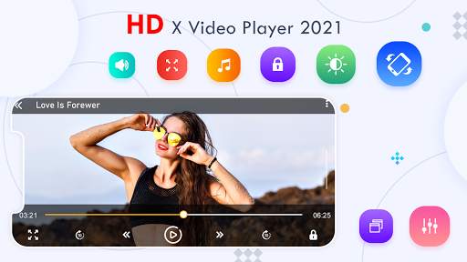 HD X Video Player - All Format video player 2021 screenshot 7