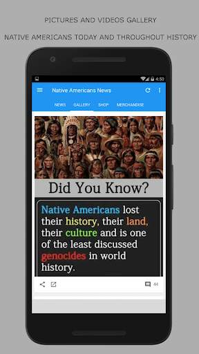 Native Americans News screenshot 3