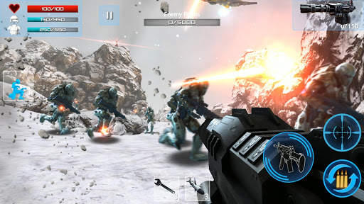 Enemy Strike 2 screenshot 2