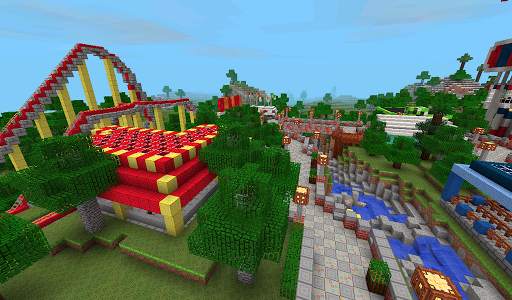 Cubed Crafts Survival Exploration Games screenshot 2