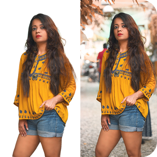 Auto Cut and Paste Photo Editor Background Remover icon