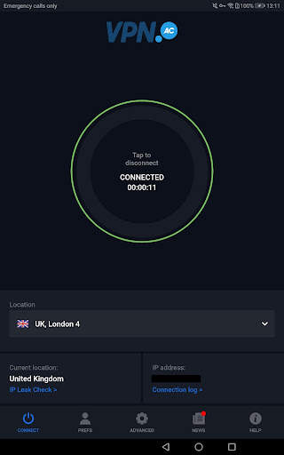 VPN.AC Client screenshot 7